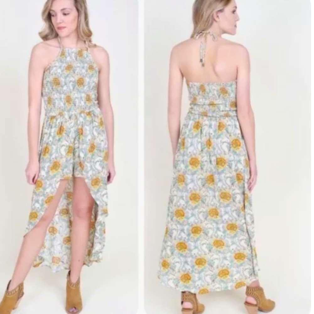 💵 Altar’d State Romper with Skirt/Duster